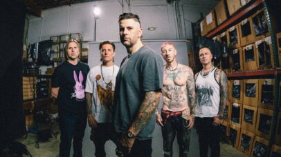 Avenged Sevenfold em 2025 (Foto: Lexie Alley para Rolling Stone Brasil)