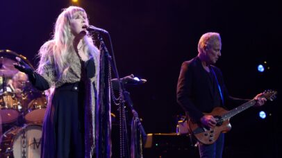 Stevie Nicks e Lindsey Buckingham (Foto: Kevin Mazur/Getty Images for NARAS)