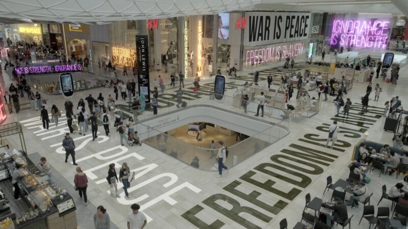 Como um documentário sobre George Orwell se tornou o filme mais assustador de 2025