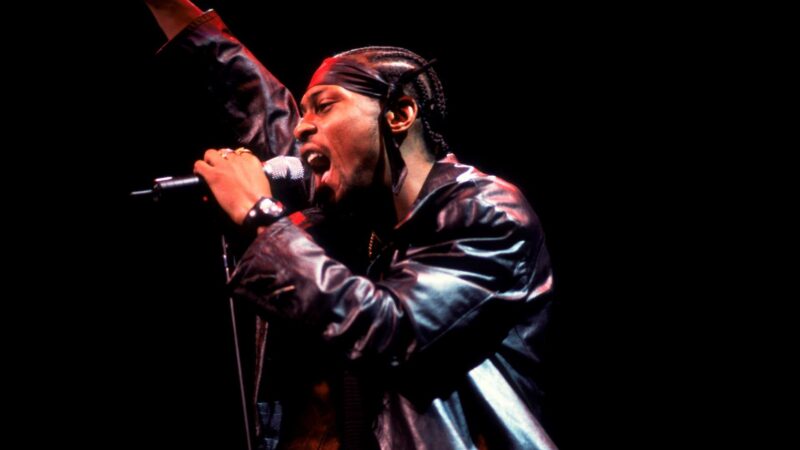 D'Angelo durante show