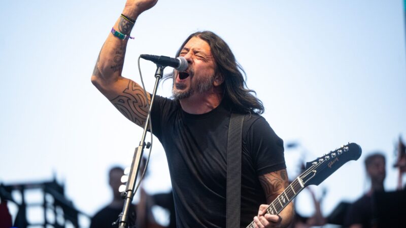Dave Grohl no Coachella 2025 (Foto: Scott Dudelson/Getty Images for Coachella)