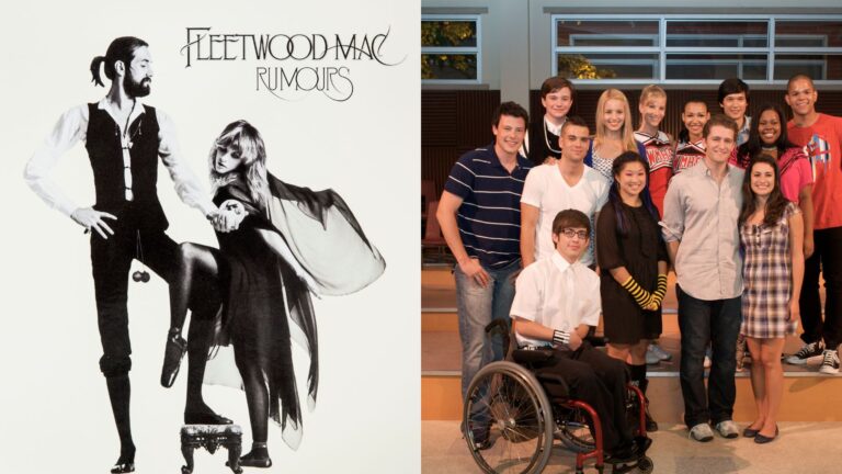 Como o ‘Rumours’, do Fleetwood Mac, ganhou uma ‘ajuda’ inesperada de ‘Glee’