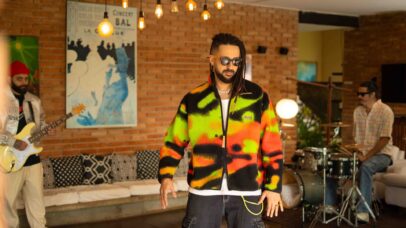 Destaque do pop reggae, Julies lança a romântica Quando o Amor Chamar - cred: Rodrigo Pysi