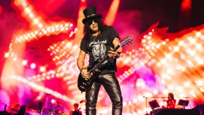 Como será o próximo disco do Guns N’ Roses, segundo Slash