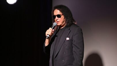 Gene Simmons, do Kiss (Foto: Michael Tullberg/Getty Images)