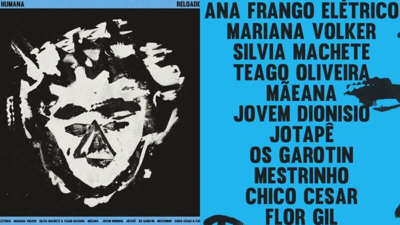 capa e contracapa do album Raça Humana