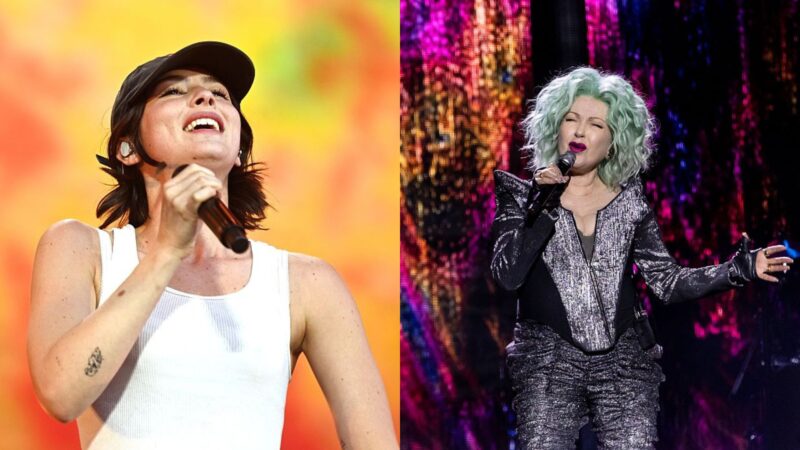 Gracie Abrams e Cindy Lauper