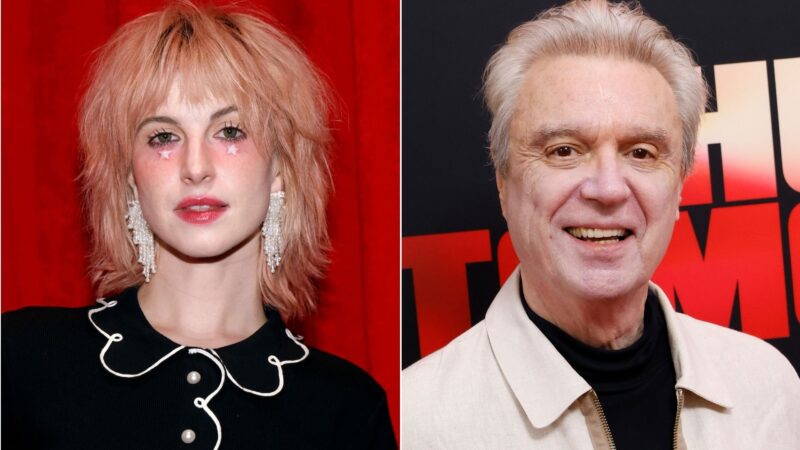 Hayley Williams (Foto: Taylor Hill/WireImage via Getty Images); David Byrne (Foto: Taylor Hill/FilmMagic via Getty Images)