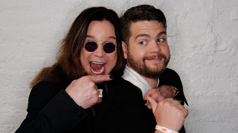 Ozzy e Jack Osbourne (Foto: Larry Busacca/Getty Images for Tribeca Film Festival)