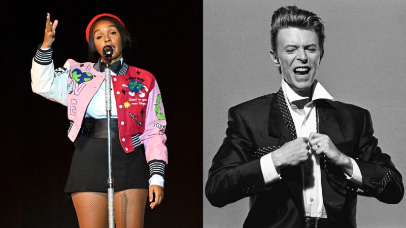 Janelle Monáe e David Bowie (Fotos: Stephen J. Cohen/Getty Images e Lester Cohen/Getty Images)