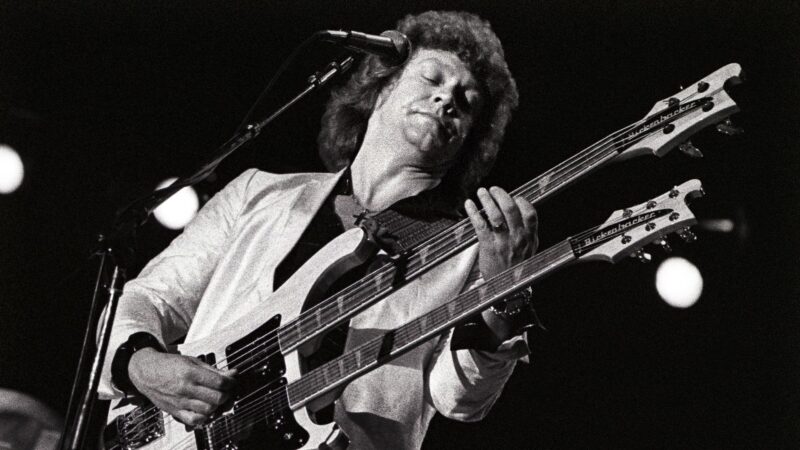 John Lodge, baixista e cantor do The Moody Blues (Foto: Rob Verhorst/Redferns)