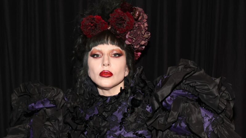 Lady Gaga no MTV VMA 2025 (Foto: Kevin Mazur/Getty Images for MTV)