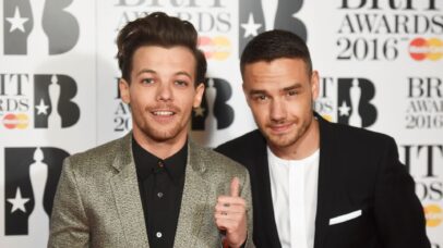 Louis Tomlinson e Liam Payne (Foto: Dave J Hogan/Getty Images)