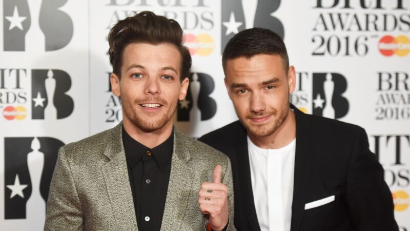 Louis Tomlinson e Liam Payne (Foto: Dave J Hogan/Getty Images)