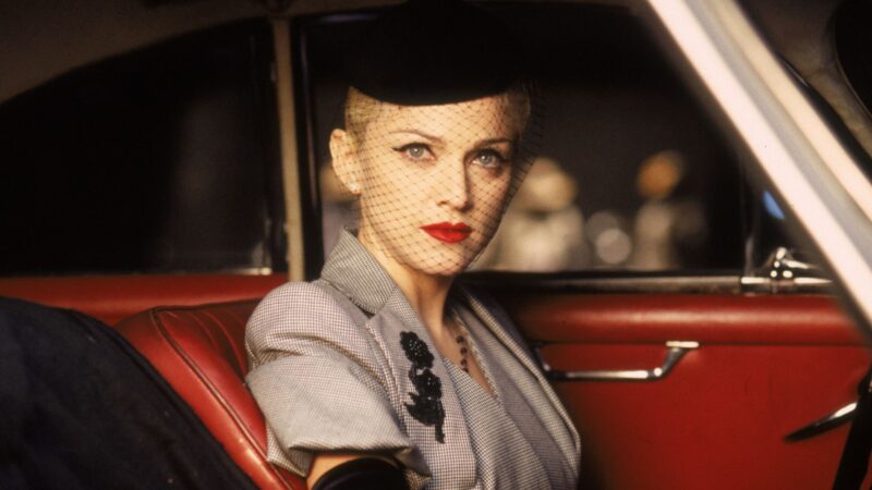 Madonna durante as gravações de "Take a Bow" (Foto: Frank Micelotta/Getty Images)