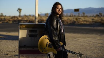 Wolfgang Van Halen, da banda Mammoth (Foto: Travis Shinn)