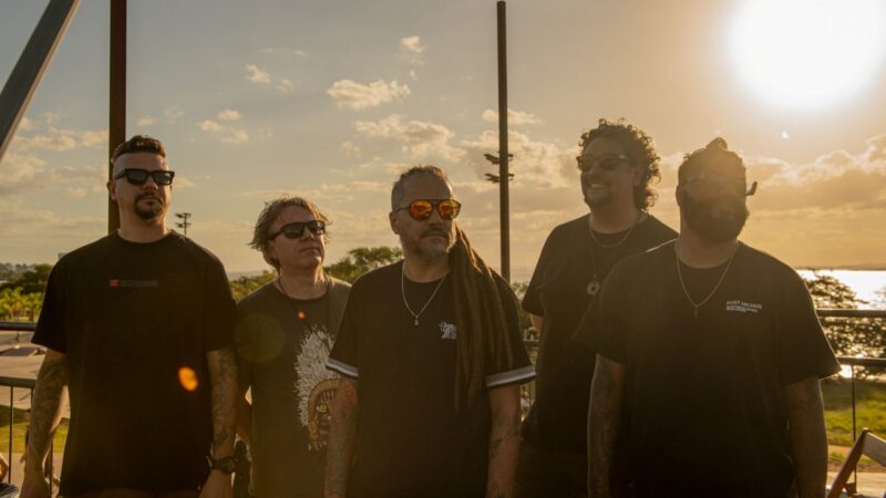 Maskavo, que sairá em turnê na Europa, em foto por Tiago Andrade