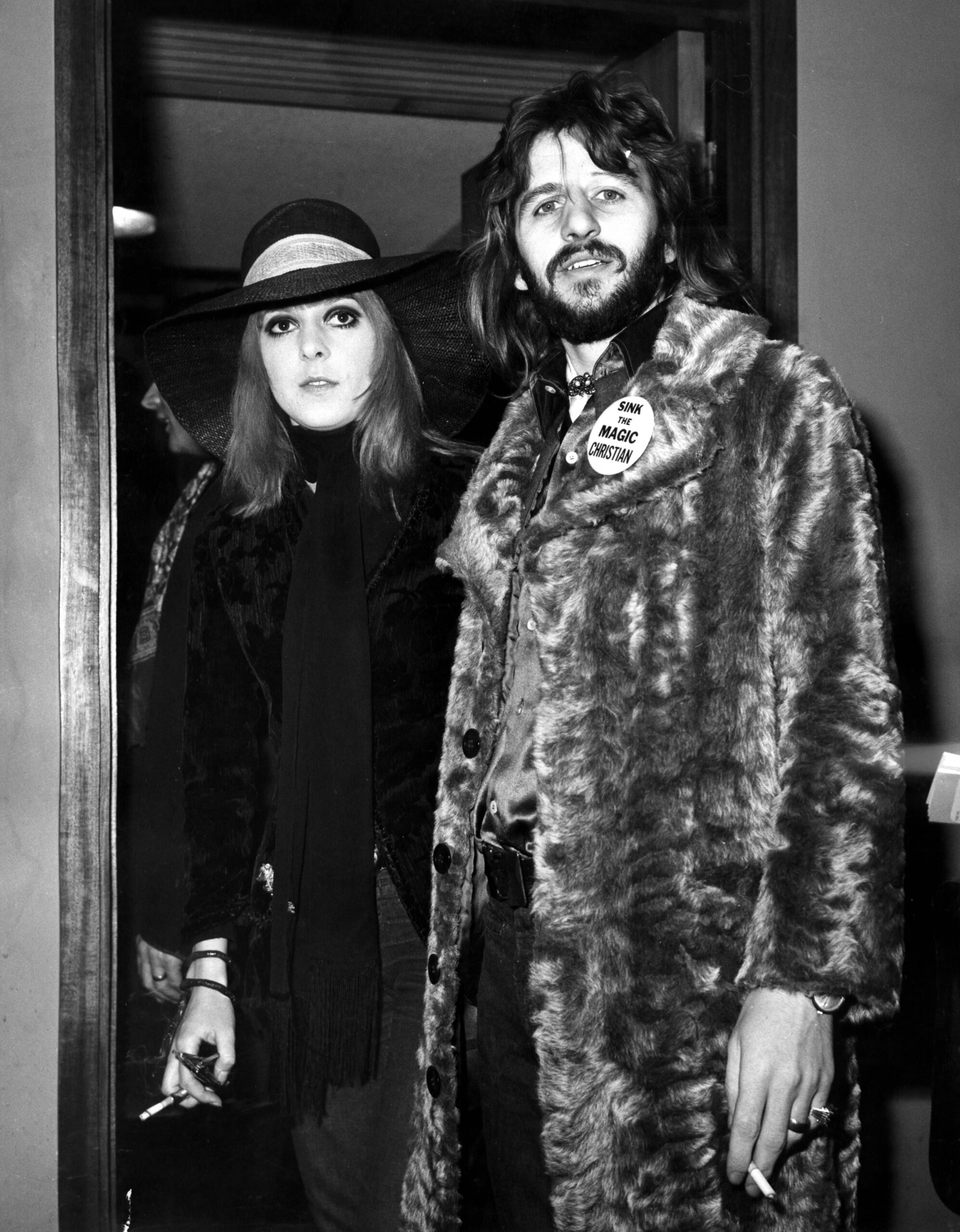 Maureen Cox Starkey e Ringo Starr (Foto: Cummings Archives/Redferns)
