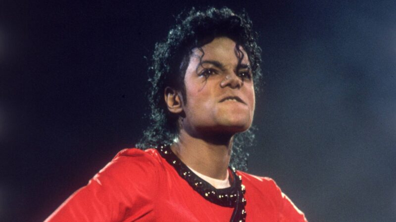 Michael Jackson em 1987