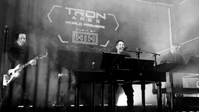 Trent Reznor e Boys Noize se apresentam na Premiere do filme "Tron: Ares" (Foto: Rodin Eckenroth/Getty Images for Disney)