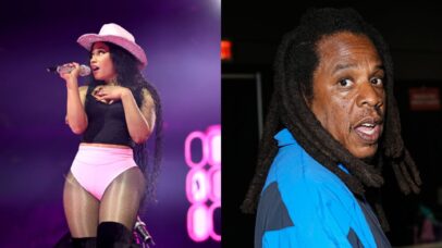 Nick Minaj e Jay-Z