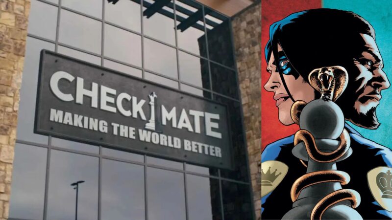 O que é a Checkmate, criada na 2ª temporada de 'Pacificador'