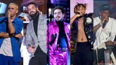 Álbuns de rap mais ouvidos da história do Spotify
