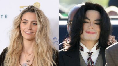 Paris Jackson e Michael Jackson