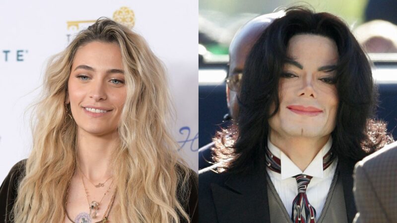 Paris Jackson e Michael Jackson