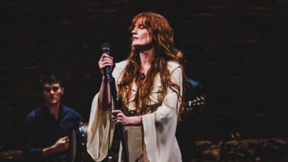 Florence Welch no Rolling Stone Interview Live (Foto: Sacha Lecca/Rolling Stone)