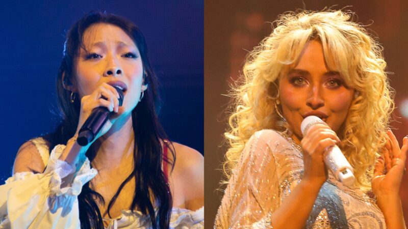 Rina Sawayama e Sabrina Carpenter