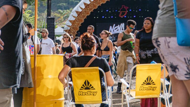 Rock the Mountain ganha primeira pista de reggae para celebrar 40 anos da Redley