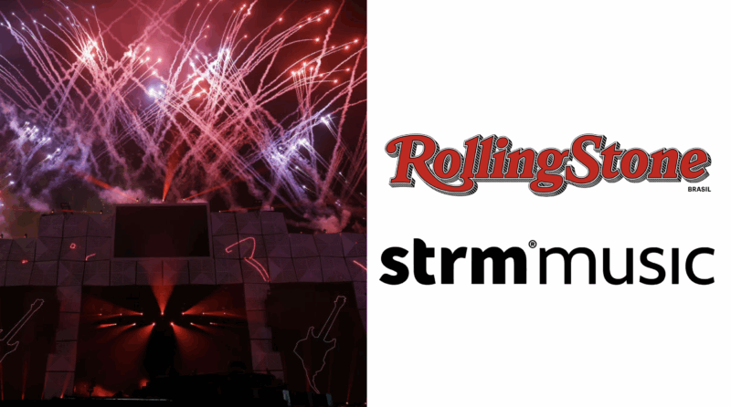 Rolling Stone e StrmMusic