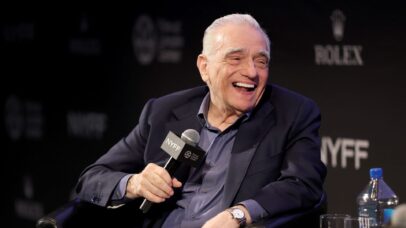 Martin Scorsese, cuja série documental foi dirigida por Rebecca Miller