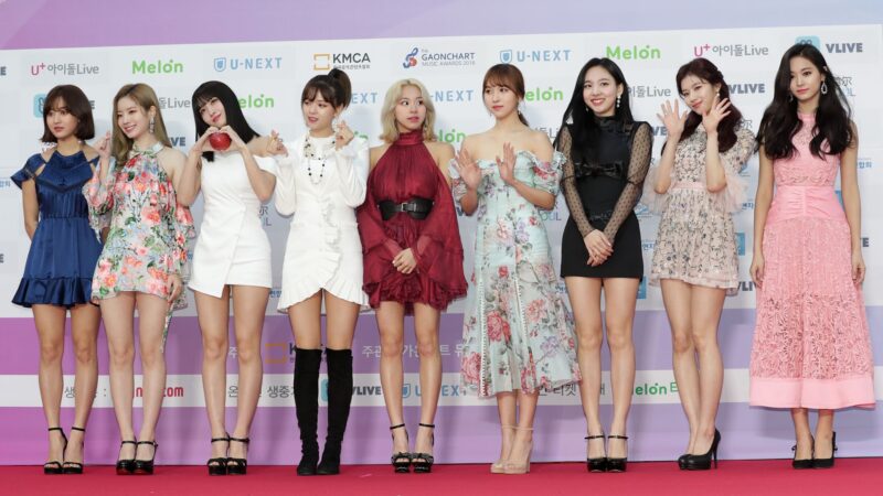 TWICE (Foto: Han Myung-Gu/WireImage/Getty Images)