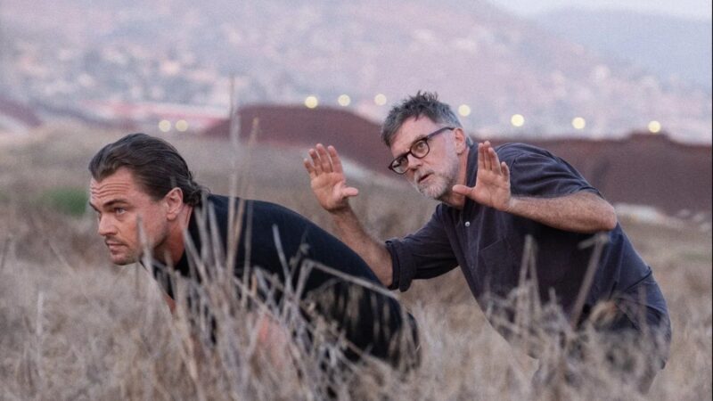 Bastidores do filme Uma Batalha Após a Outra