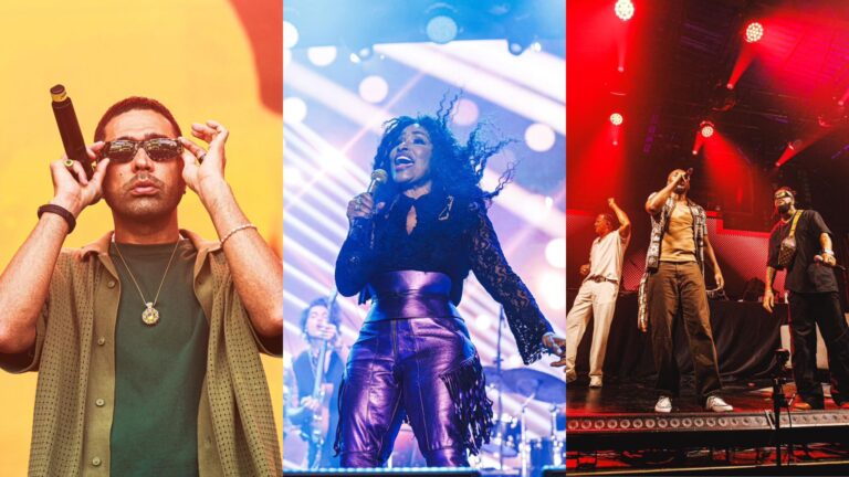 Todos os 16 shows que aconteceram no Heineken No Lineup Festival