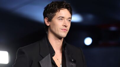 Tom Blyth, que comentou sobre Cilllian Murphy, no Oscar