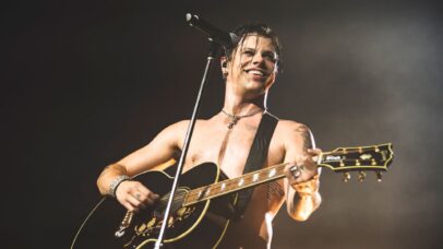 Yungblud, que falou sobre Rod Stewart