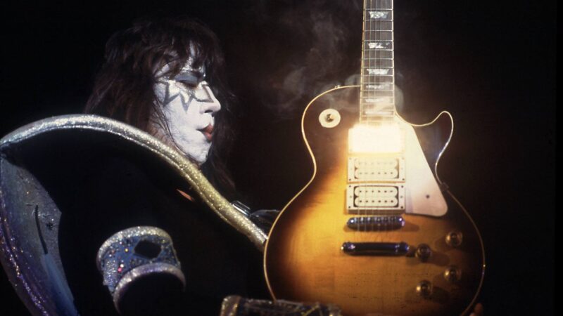 Ace Frehley, guitarrista original do Kiss, em 1979 (Foto: Paul Natkin/Getty Images)