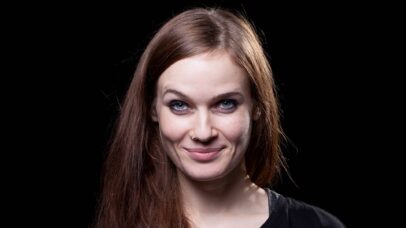 Anika Nilles, baterista do Rush, em 2015