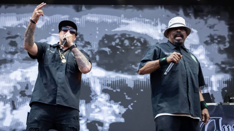 B-Real e Sen Dog do Cypress Hill em 2025 (Foto: Aldara Zarraoa / Redferns)
