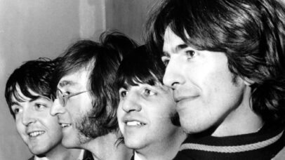 Os Beatles no fim da década de 1960 (Foto: Michael Ochs Archives / Getty Images)