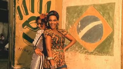 Beyoncé e Alicia Keys (Foto: reprodução / YouTube)