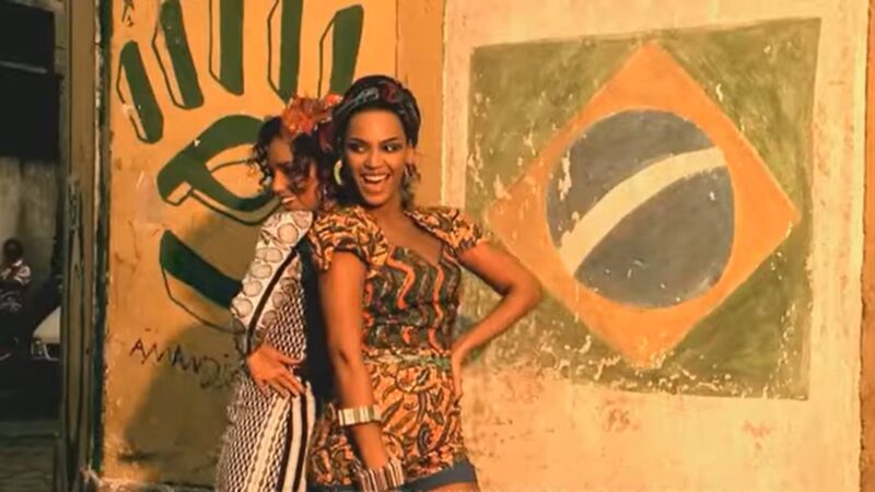 Beyoncé e Alicia Keys (Foto: reprodução / YouTube)
