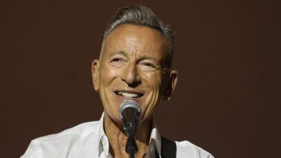 Bruce Springsteen em 2025