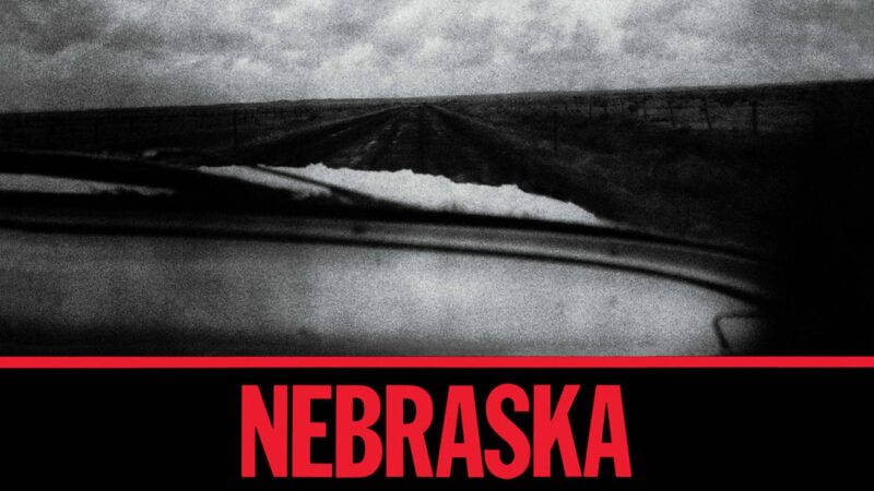 Trecho da capa de 'Nebraska', álbum de Bruce Springsteen (Foto: divulgação)