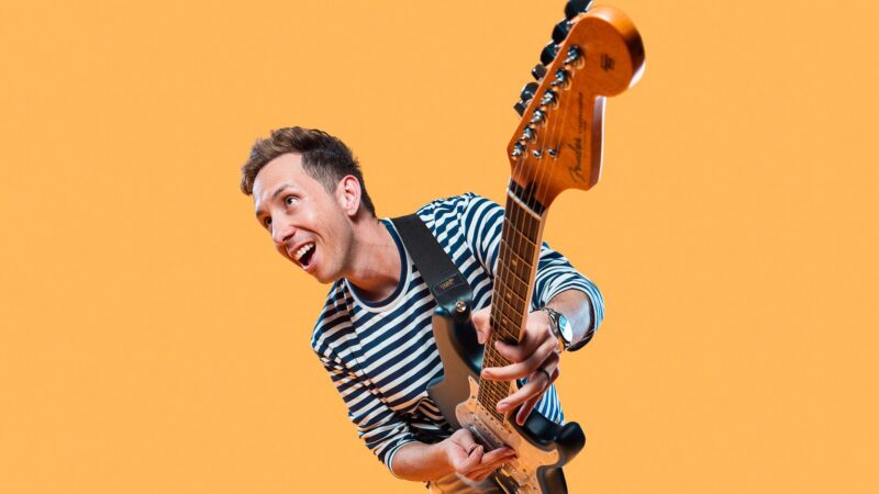 O guitarrista Cory Wong (Foto: Galen Higgins)