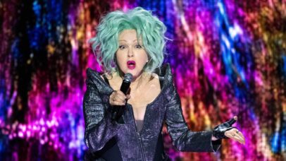 Cyndi Lauper em 2025