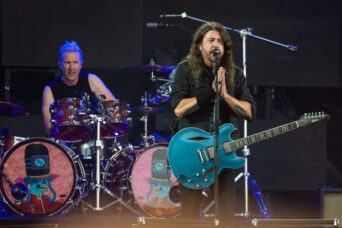 Dave Grohl, do Foo Fighters